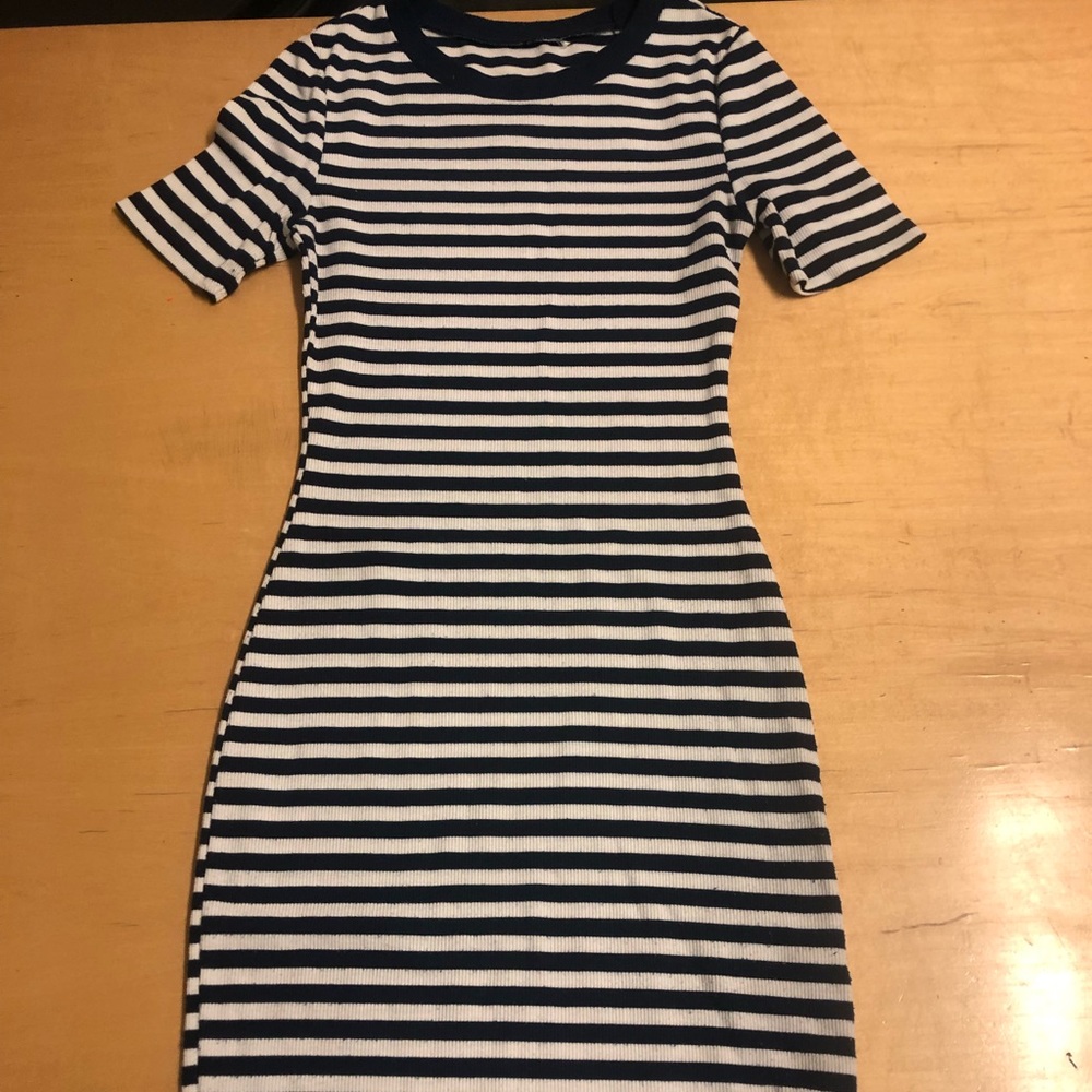 Striped dress